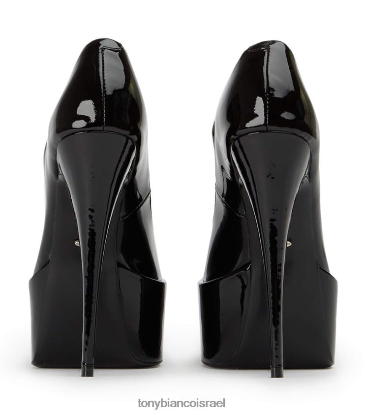 עקבי פלטפורמה | נשים פטנט שחור Tony Bianco נעלי עקב של ג\ולי 8BNR8T23